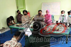 Peduli Anak Jalanan, Kapolres Blitar Kota Berikan Edukasi dan Vaksinasi