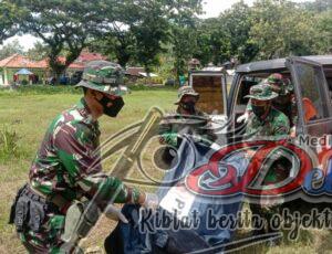 Prajurit Pasmar 2 Korps Marinir Laksanakan Satgas Latgulben di Malang Selatan