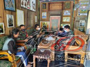 Kunjungi Ponpes, Danramil Gondang Komsos Dengan Tokoh Agama