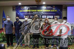 Gandeng Polresta Malang Kota, PWI Malang Raya Gelar Uji Kompetensi Wartawan