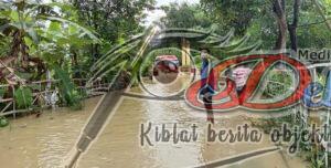 Blega Bangkalan Tergenang Banjir, Dody; Kami Bersinergi Melakukan Pemantauan di Lokasi