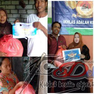 Tebar Kebaikan, Jum’at Berkah komunitas SEDEKAH itu INDAH