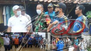 Banjir Sampang Isolasi Empat Desa, Relawan Ulurkan Bantuan Tanggap Darurat