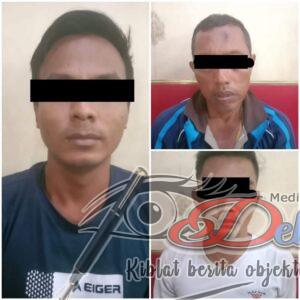 Tiga Residivis Bobol Rumah Berhasil Diringkus Polsek Kenjeran
