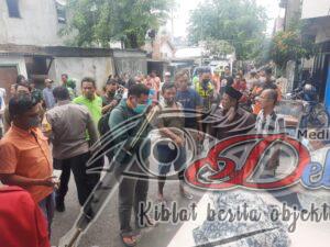 Indrapura Jaya Geger, Tukang Becak Meninggal Dunia Secara Mendadak