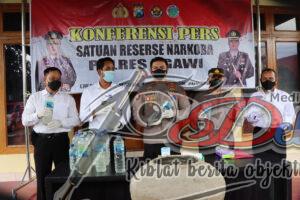 Nekat Membuka Home Industri Arjo, 2 Warga Ngawi Diciduk Polisi