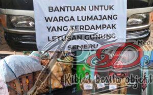Sinergi Lintas Instansi, Dinsos dan Pemkot Kediri Dukung Logistik DU Semeru
