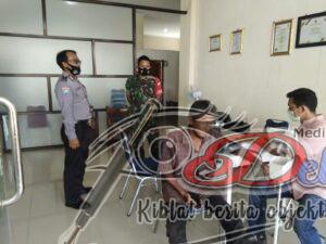 Polsek Mantingan Lakukan Pendampingan Vaksinasi Lansia Dosis 1 dan 2