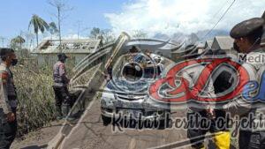 Antisipasi Penjarahan di Permukiman Warga Terdampak, Ditsamapta Polda Jatim Lakukan Patroli