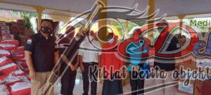 Ditnarkoba Polda Jatim Bantu Korban Erupsi Gunung Semeru