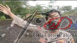 Erupsi Menerjang, 2  Anggota Polres Lumajang Ini Lakukan Aksi Heroik