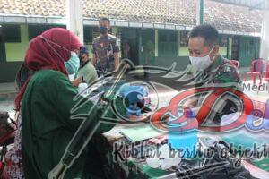 Peringati Hari Juang TNI AD Ke-76, Kodim 0726/Sukoharjo Gelar Donor Darah