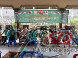 Kodim 0808/Blitar Gelar Baksos Donor Darah