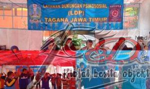 Penanganan Bencana Alam Erupsi Gunung Semeru, Dinsos Jatim Terjunkan Tim LDP