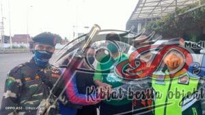 Aliansi Sekber Ormas Leces, Gelar Penggalangan Donasi Terakhir Di Exit Tol Leces