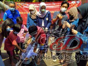 Mahasiswa Unair Ajarkan Membatik Binaan Rumah Pintar Matahari di Kampung 1001 Malam