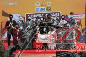 Perwakilan Jawa Timur, Unesa Juara 1 Lomba Orasi Piala Kapolri