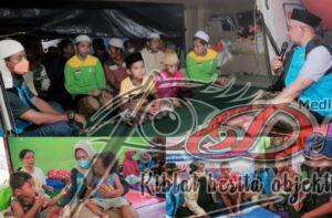 Jangkau Penyintas Korban APG Semeru, Dinsos Jatim Kerahkan JSC Berikan LDP