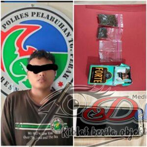 Jadi Pengedar Narkoba, Pemuda Wonorejo Rungkut Diringkus Satresnarkoba Polres Pelabuhan Tanjung Perak