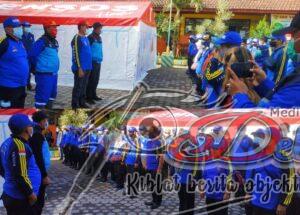 Apel Siaga Tagana 2021 Lumajang, Zaenuri : Jaga Komunikasi dan Satu Komando