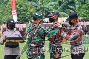 Pembukaan Pendidikan dan Latihan Integrasi Dikmaba TNI AD dan Diktukba Polri TA 2021