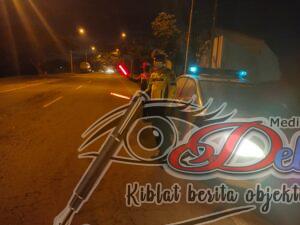 Jaga Kamtibmas, Polres Ngawi Gelar Patroli di jalan Ir. Soekarno