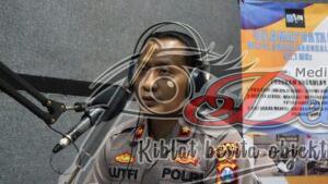 Talkshow Saber Pungli di Radio, Kompol M. Lutfi Tegaskan Berantas KKN dari Bangkalan