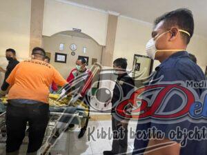 DVI Polda Jatim Terima 44 Kantong Jenazah Korban Erupsi Gunung Semeru di RSUD Dr Haryoto Lumajang