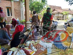 Lansia Desa Sambi Dapatkan Vaksin Sinovac