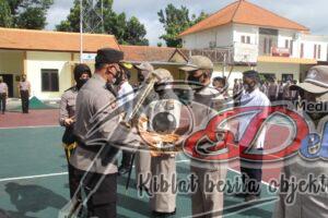 Tercatat Berprestasi, Puluhan Anggota Polres Bondowoso Mendapat Penghargaan