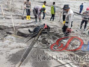 Optimalkan Pencarian Jenasah Erupsi Semeru Polri Terjunkan K-9