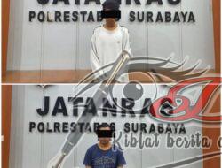 Terekam Cctv, Pelaku Penganiayaan Diringkus Satreskrim Polrestabes Surabaya