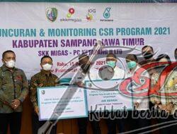 Tingkatkan Kondusifitas Masyarakat, Program CSR 2021 Digelontorkan Pemkab Sampang-Petronas