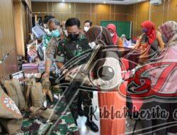 KODIM 0726/Sukoharjo Gelar Kegiatan Binter Terpadu Pendampingan UMKM Bersama BABINSA