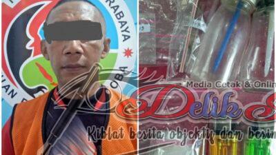 Konsumsi Narkoba, Oknum Satpol PP Di Ringkus Satresnarkoba Polrestabes Surabaya