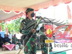 Dandim 0726/Sukoharjo Buka Diklatsus Wawasan Kebangsaan Yayasan Gerbang Paramuda Nusantara Di Weru