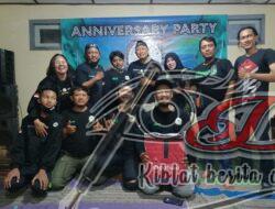 Anniversary Ke 4, Komunitas Motor Surabaya Rayakan di Villa Bahari