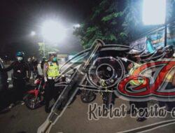 Jaga Kondusifitas Wilayahnya, Polsek Asemrowo Giat Patroli Di Seputar Margomulyo