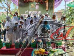 Gelar Tasyakuran Dan Santunan Di Hari Anniversary Bonek Wani Berbagi