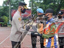 Kapolres Malang Beri Penghargaan Penjaga Perlintasan KA Kuncoro