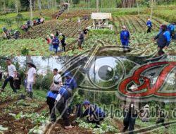 Kurangi Resiko Bencana, Tagana Kota Batu Gandeng Jejaring Gelar Reboisasi