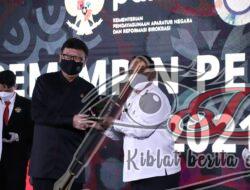 Menkumham dan Satuan Kerjanya Terima Penghargaan Kemenpan-RB