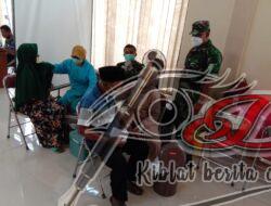 Kodim Sukoharjo Kembali Gelar Serbuan Vaksinasi Dosis ke-2 Untuk Warga Weru