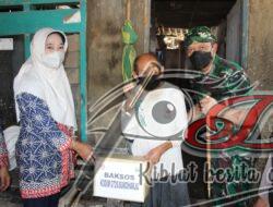 Rayakan Hari Ibu, Kodim 0726/Sukoharjo-PSC Dan Yukata Peduli Gelar Baksos