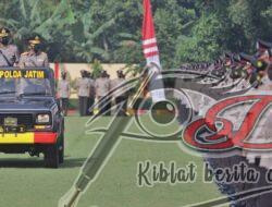 Kapolda Jatim Lantik 750 Bintara Remaja di SPN Polda Jatim