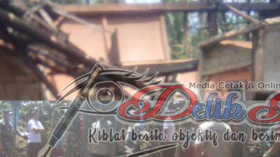 Hujan Deras Robohkan Rumah Warga, Tagana Kabupaten Probolinggo Lakukan Assessment