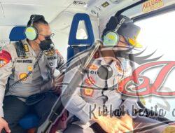 Jelang Nataru, Kapolda Jatim Patroli Udara Pantau Arus Lalin Wilayah Jatim