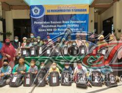 Peduli Anak Bangsa, SD MuhlaS Salurkan BOPDA Siswa MBR