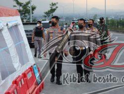 Sambut Nataru, Kapolres Malang Tinjau Kesiapan Pos Pam Operasi Lilin Semeru
