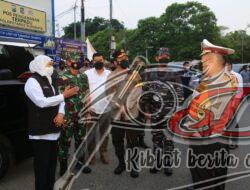 Forkompinda Jatim Pantau Pengamanan Gereja Dan Pos Bundaran Waru